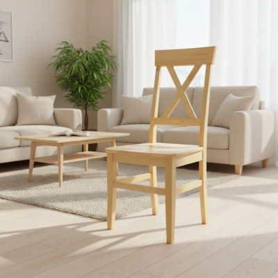 Dining chair, solid wood chair, chair, armchair, chairs, massive furniture, wood, handmade.