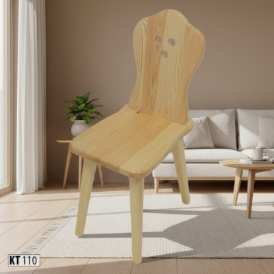 Chair pine solid wood hotel chair dining chairs kitchen chair solid wood furniture