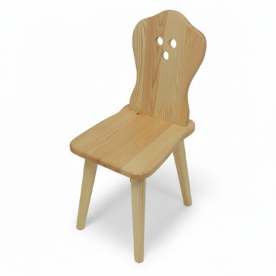 Chair pine solid wood hotel chair dining chairs kitchen chair solid wood furniture