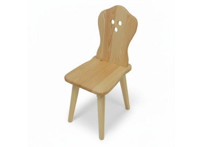 Chair pine solid wood hotel chair dining chairs kitchen chair solid wood furniture