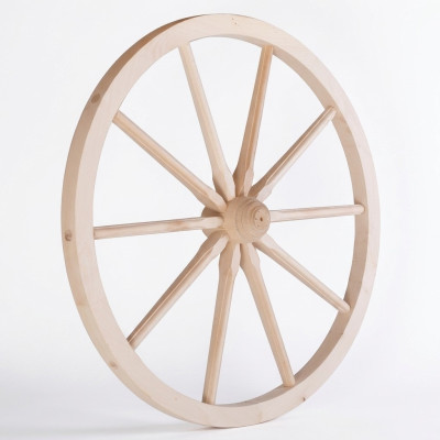 Wagon wheel wooden wheel spoke wheel 80 cm wall decoration horse wheel decor new garden