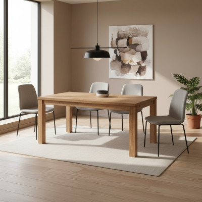 Dining table wooden table wood tables table dining room solid 80 * 80 cm dining table