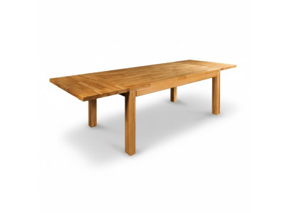 Dining table solid table real wood tables dining room solid 120x80cm kitchen oak