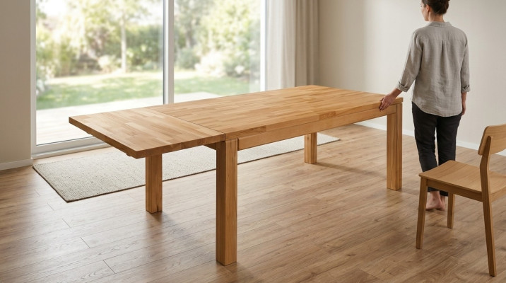 Dining room-living room table, solid wood table, dining table, wooden table, conference table, new