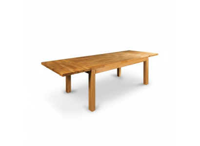 Dining table solid wood wooden table tables dining room 120x80cm solid wood new
