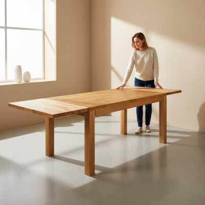 Solid wood table solid wooden tables dining table conference tables 160x90cm oak solid wood