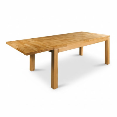 Dining table solid wood table real wood tables oak dining room solid 120x80cm kitchen