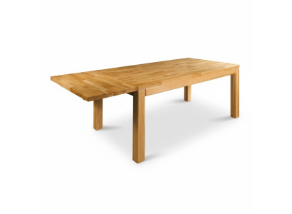 Dining table solid wood table real wood tables oak dining room solid 120x80cm kitchen
