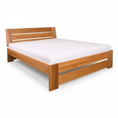Bed Wooden Bed Real Wood Beds Bedroom Hotel Design Style Solid Furniture