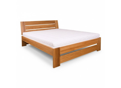 Bed Wooden Bed Real Wood Beds Bedroom Hotel Design Style Solid Furniture