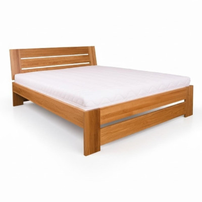 Bedroom wooden bed real wood bed beds hotel 140x200 style solid furniture