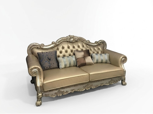Classic 3-seater couch sofa upholstered sofas couches baroque