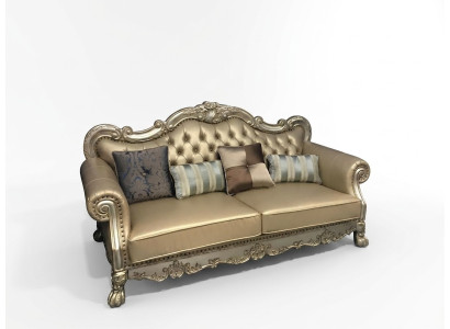 Classic 3-seater couch sofa upholstered sofas couches baroque