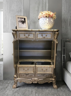 Buffet Sideboard Dresser Real Handcrafted Wood Baroque Rococo Sideboards Dressers