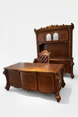 Desk Chair Computer Desk Designer Office Tables Baroque Rococo