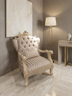 Designer club lounge chair relax hotel chair set suite armchair luxury