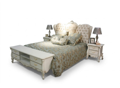Chesterfield bed upholstered beds bedroom double bed beds 180x200cm new