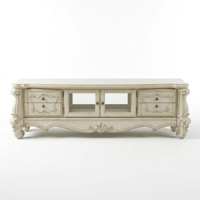 Sideboard TV lowboard RTV cabinet table living room wood classic baroque new