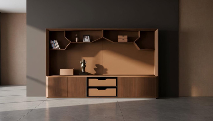 Office file shelf cabinet wood shelves cabinets office living room
