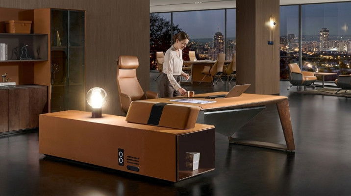 Desks Executive Corner Desk Office Room Furniture Design Decor Practice