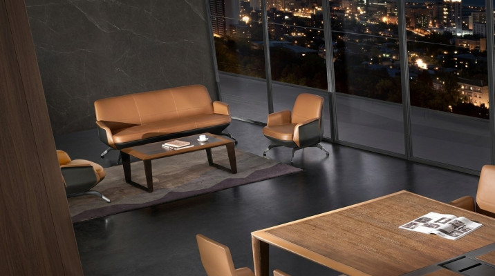 Modern sofa set couch sofa sets group 3+1 seater leather sofa