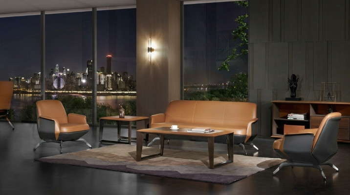 Armchair Design Couch Sofa Relax Leather Lounge Club Upholstery Seat Luxury