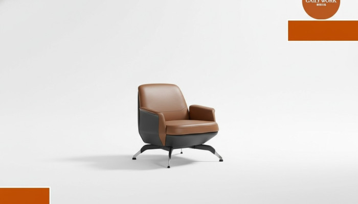 Armchair Design Couch Sofa Relax Leather Lounge Club Upholstery Seat Luxury