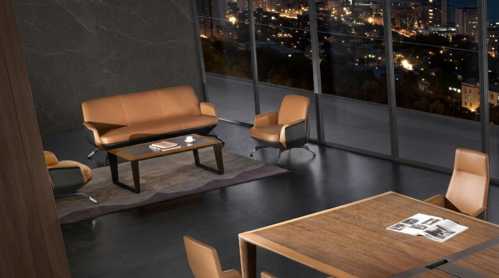 3-seater leather sofa set couch upholstery set modern