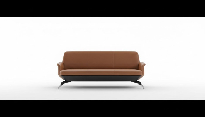 3-seater leather sofa set couch upholstery set modern