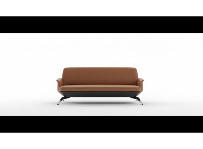 3-seater leather sofa set couch upholstery set modern