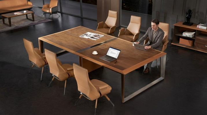 Conference Table Modern Office Meeting Tables Office Furniture Design