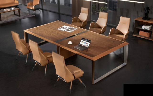 Conference Table Modern Office Meeting Tables Office Furniture Design
