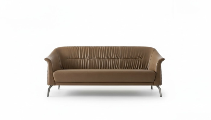 Sofa Design Sofas Upholstery Couches Leather Relax Modern Three-seater New