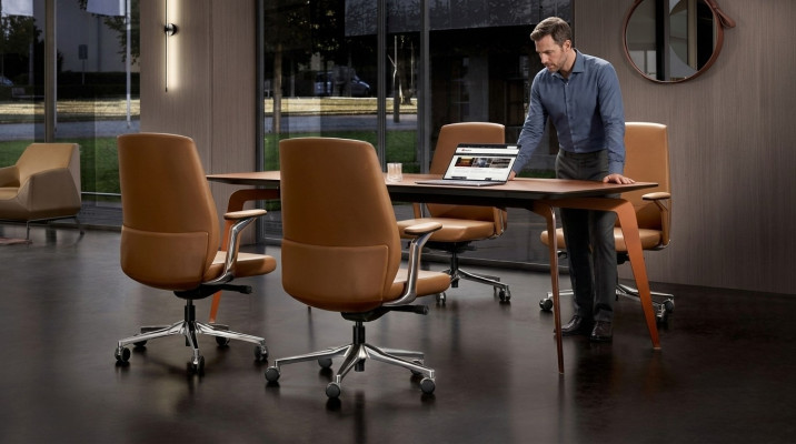 Office conference table tables wood dining room meeting table 220x102