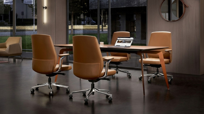Office conference table tables wood dining room meeting table 220x102
