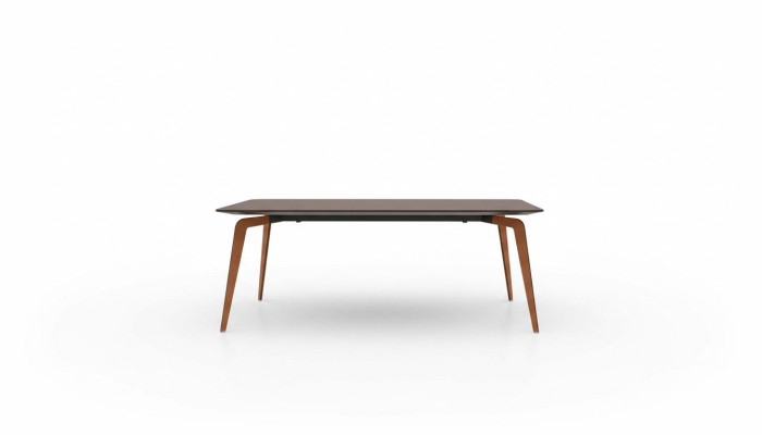 Office conference table tables wood dining room meeting table 220x102