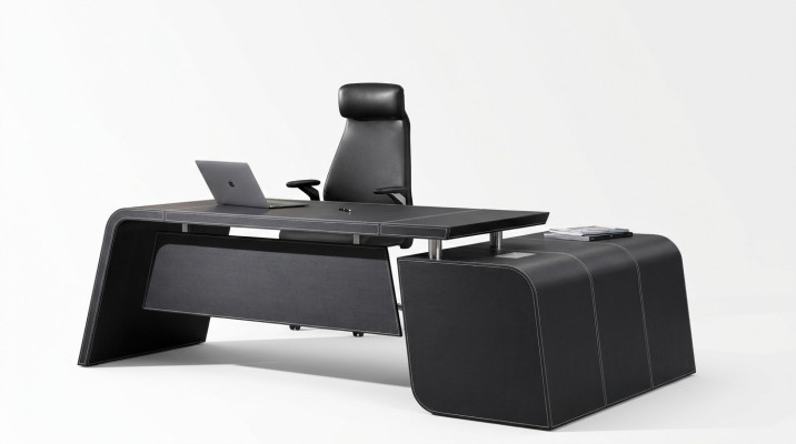 Corner desk workstation office desk designer luxury class furniture