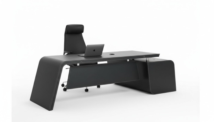 Corner desk chair office furniture executive room furniture 2-piece set tables