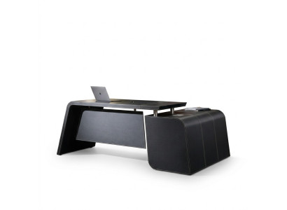 Corner desk filing cabinet wardrobe armchair office furniture set