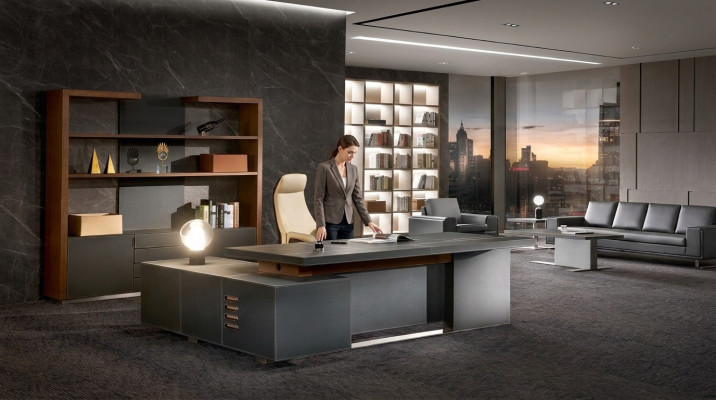 Desk leather office tables designer furniture table furniture armchair