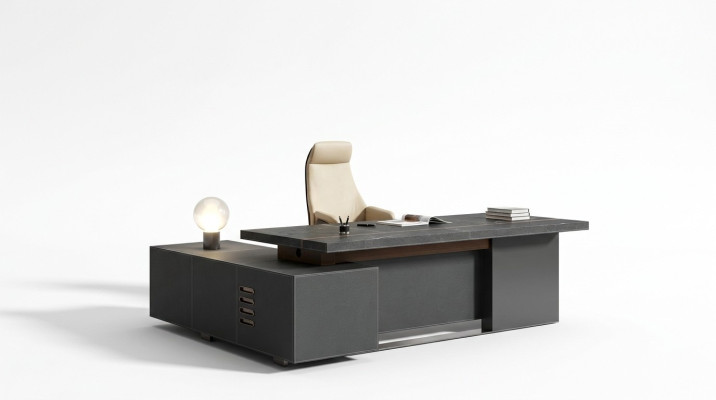 Desk leather office tables designer furniture table furniture armchair
