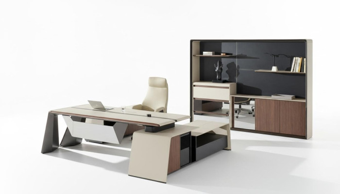 Office furniture study office furniture table cabinet armchair 3-piece set