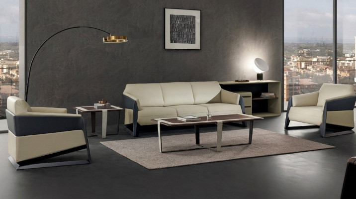 Sofa set 3-1-1 seating set, decorative design sofas, upholstered couches, leather, relax.