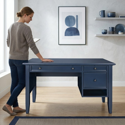 Classic desk table desks office office executive tables wood