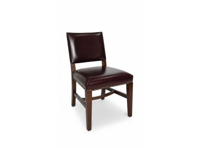 Chair 1x Luxury Design Upholstered Chairs Seat Office Designer Dining Room Wood