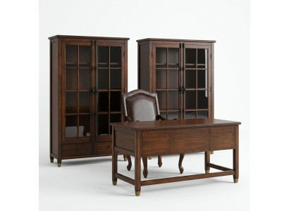 Office desk + armchair table wood table chair tables desks
