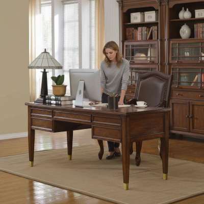 Office desk law firm practice company furniture luxury high-quality