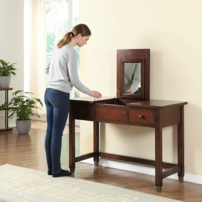 Console table makeup tables console bedroom vanity sideboard new