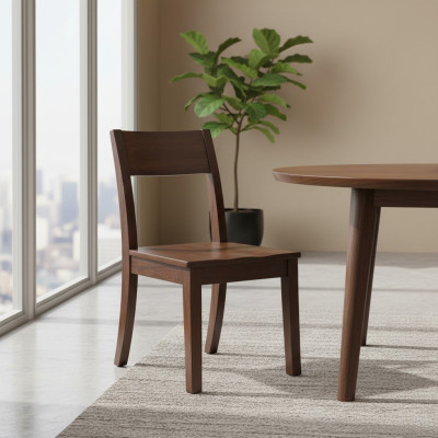 Design 1x chair group set chair suite armchair dining room wooden