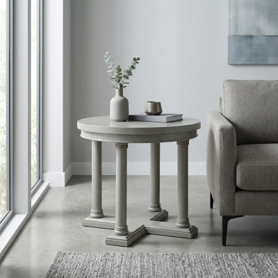 Round side table sofa living room coffee table design tables